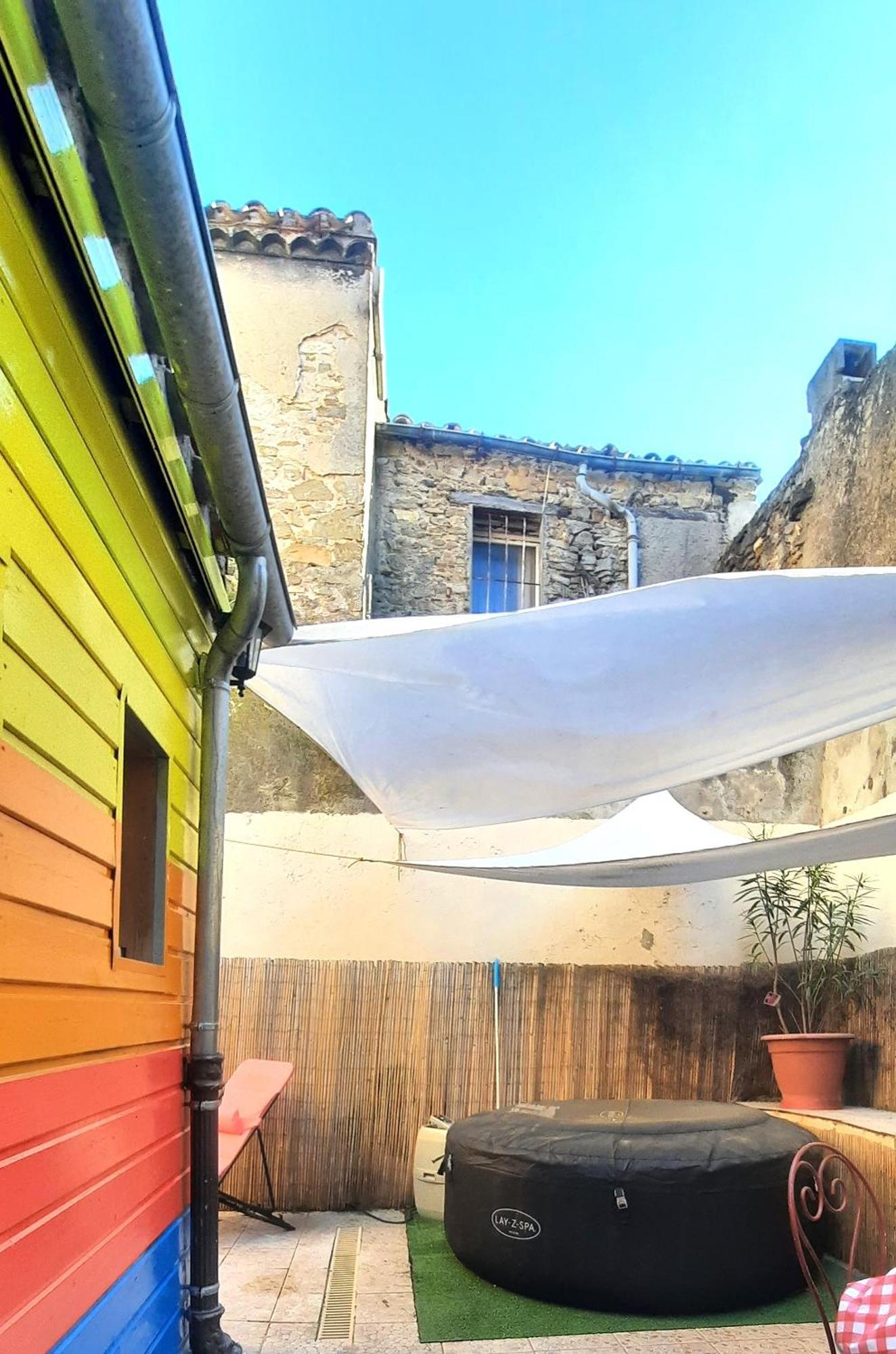 Le 100 Daire Carcassonne Dış mekan fotoğraf